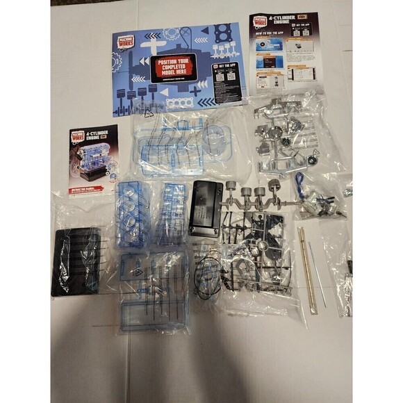 Haynes - Machine Works 4 Cyl Engine - Picture 2 of 12